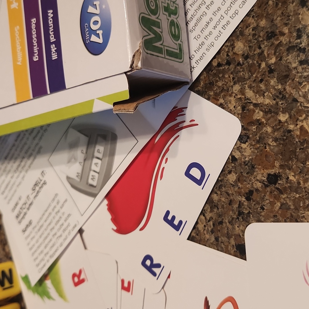 Matching Letters Game - Picture 9 of 16